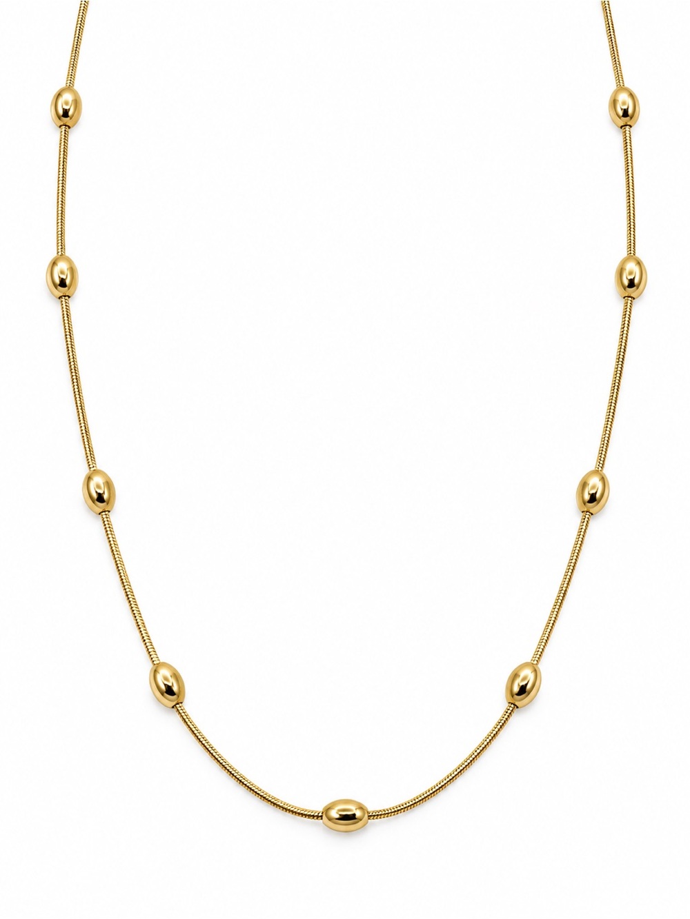 Buoy Sattelite Necklace